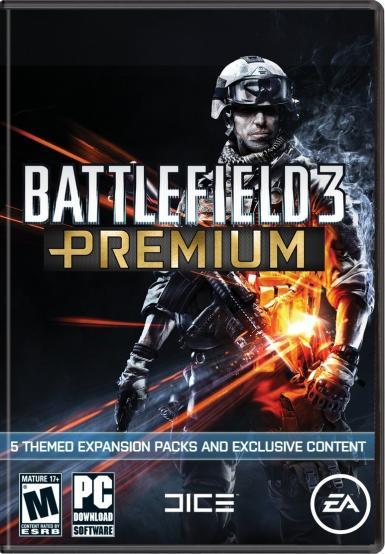 Battlefield 3 Premium EA App Key GLOBAL