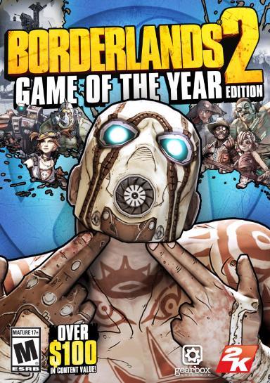 Borderlands 2 GOTY (PC) - Steam Key - GLOBAL