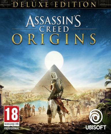 Assassin's Creed Origins Deluxe Edition (PC) - Ubisoft Connect Key - EUROPE