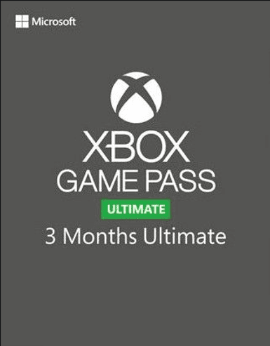 XBOX Game Pass Ultimate 3 Month