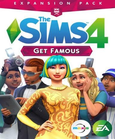 The Sims 4: Get Famous EA App Key GLOBAL