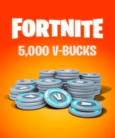 Fortnite 5000 V-Bucks - Epic Games Key - FRANCE