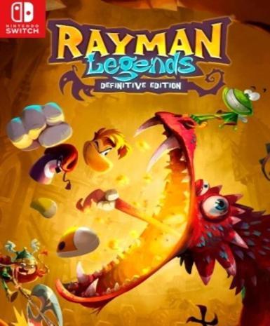 Rayman Legends | Definitive Edition (Nintendo Switch) - Nintendo eShop Key - EUROPE