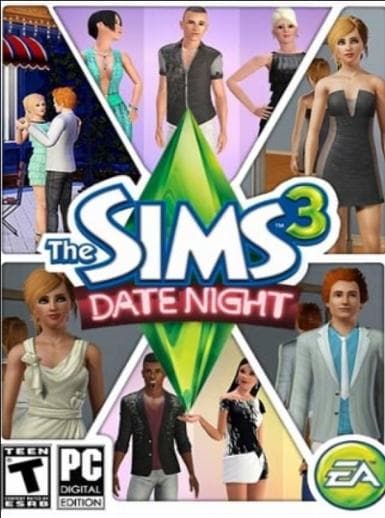 The Sims 3 Date Night EA App Key GLOBAL