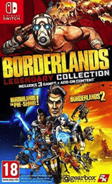 Borderlands Legendary Collection (Nintendo Switch) - Nintendo eShop Key - EUROPE