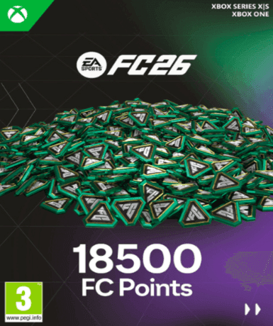EA SPORTS FC 26 - 18500 Ultimate Team Points (Xbox One / Xbox Series)