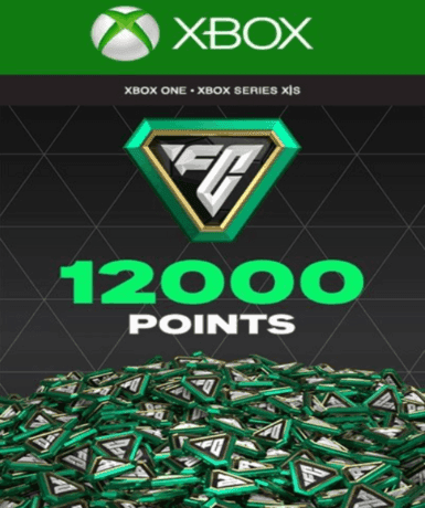 EA Sports FC 25 Ultimate Team 12000 FC Points - Xbox Live Key - GLOBAL