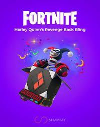 Fortnite - Harley Quinn's Revenge Back Bling (PC) - Epic Key - GLOBAL