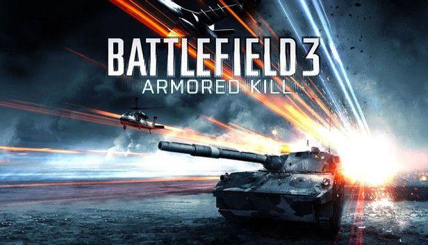 Battlefield 3 - Armored Kill EA App Key GLOBAL