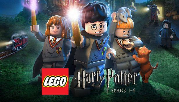 LEGO Harry Potter: Years 1-4 Steam Key - EUROPE