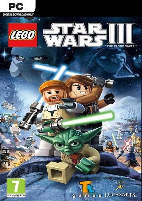 LEGO Star Wars III: The Clone Wars Steam Key - GLOBAL