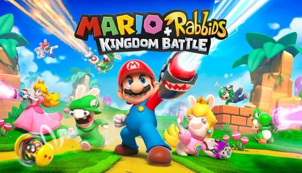 Mario + Rabbids Kingdom Battle eShop Key - EUROPE