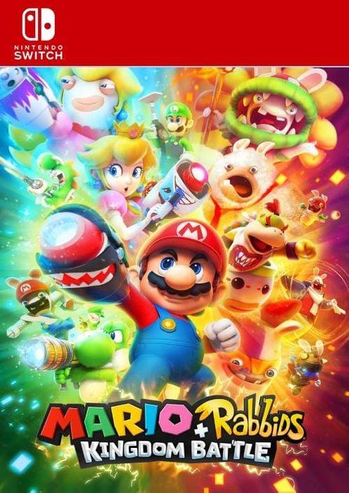 Mario + Rabbids Kingdom Battle eShop Key - EUROPE