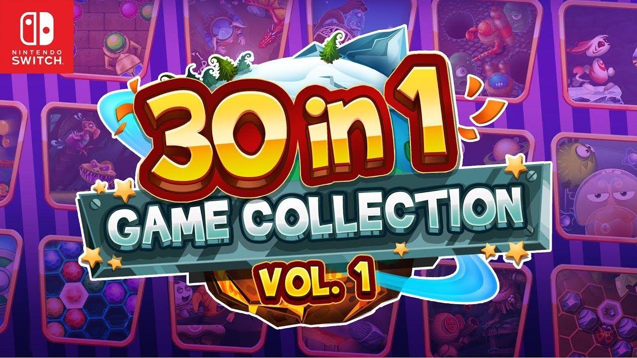 30-in-1 Game Collection Volume 1 eShop Key - EUROPE