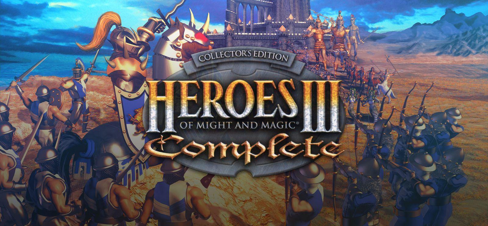 Heroes of Might & Magic 3: Complete GOG.COM Key GLOBAL