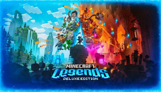 Minecraft Legends | Deluxe Edition (PC) - Microsoft Store Key - GLOBAL