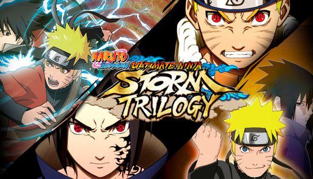 NARUTO SHIPPUDEN: Ultimate Ninja STORM Trilogy (Nintendo Switch) - Nintendo eShop Key - EUROPE