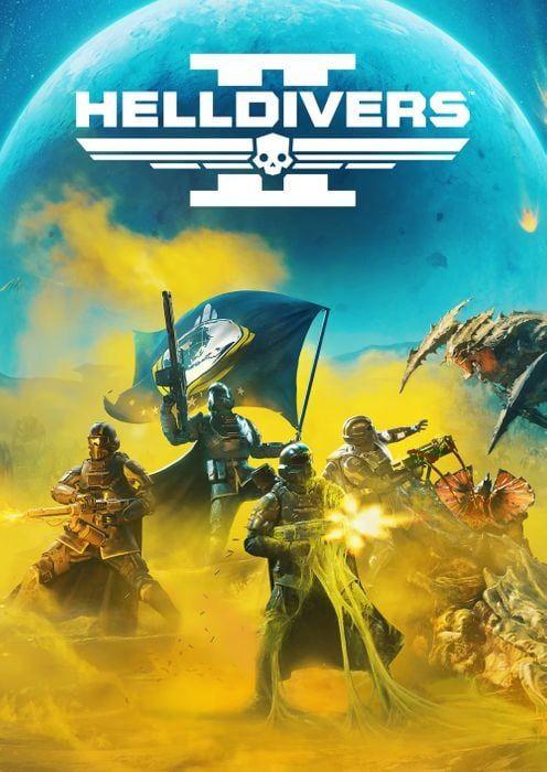 HELLDIVERS 2 Steam Key - GLOBAL