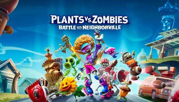 Plants vs. Zombies: Battle for Neighborville (PC) - Steam Key - GLOBAL