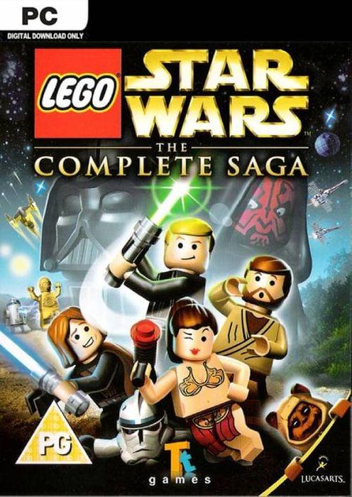 LEGO Star Wars - The Complete Saga Steam Key - EUROPE