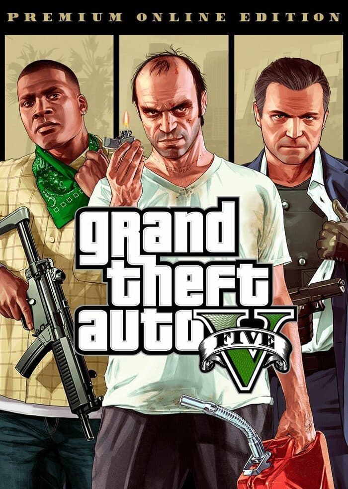 Grand Theft Auto V GTA 5 - Premium Online Edition