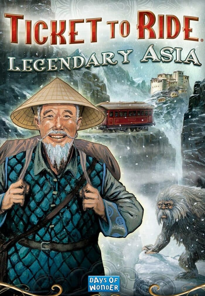 Ticket to Ride - Legendary Asia (DLC)