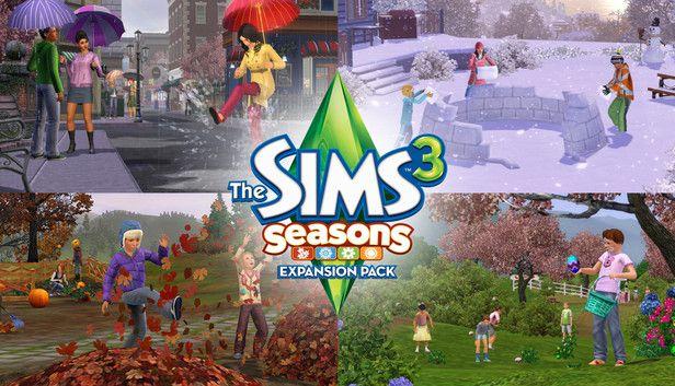 The Sims 3: Seasons (PC) - EA App Key - GLOBAL