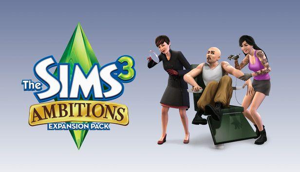 The Sims 3 Ambitions EA App Key GLOBAL