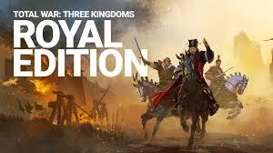 Total War: THREE KINGDOMS | Royal Edition - Steam Key - GLOBAL