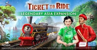 Ticket to Ride Legendary Asia Steam Key GLOBAL