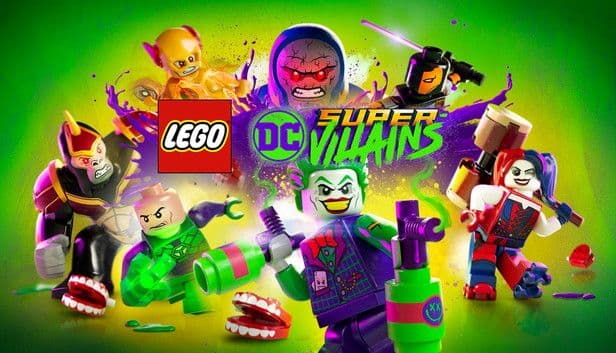 LEGO DC Super-Villains (PC) - Steam Key - GLOBAL