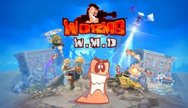 Worms W.M.D (PC) - Steam Key - GLOBAL