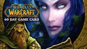 World of Warcraft 60-day time card- Battle.Net Key - United States