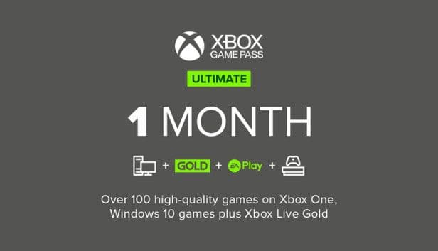 Xbox Game Pass Ultimate 1 Month Key - GLOBAL