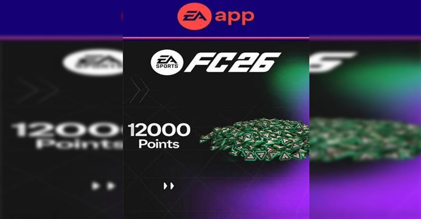 EA SPORTS FC 26 - 12000 Ultimate Team Points (EA App)