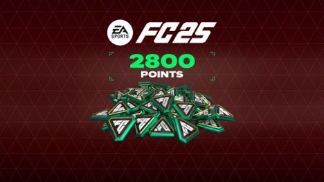 EA Sports FC 25 Ultimate Team 2800 FC Points - Xbox Live Key - GLOBAL