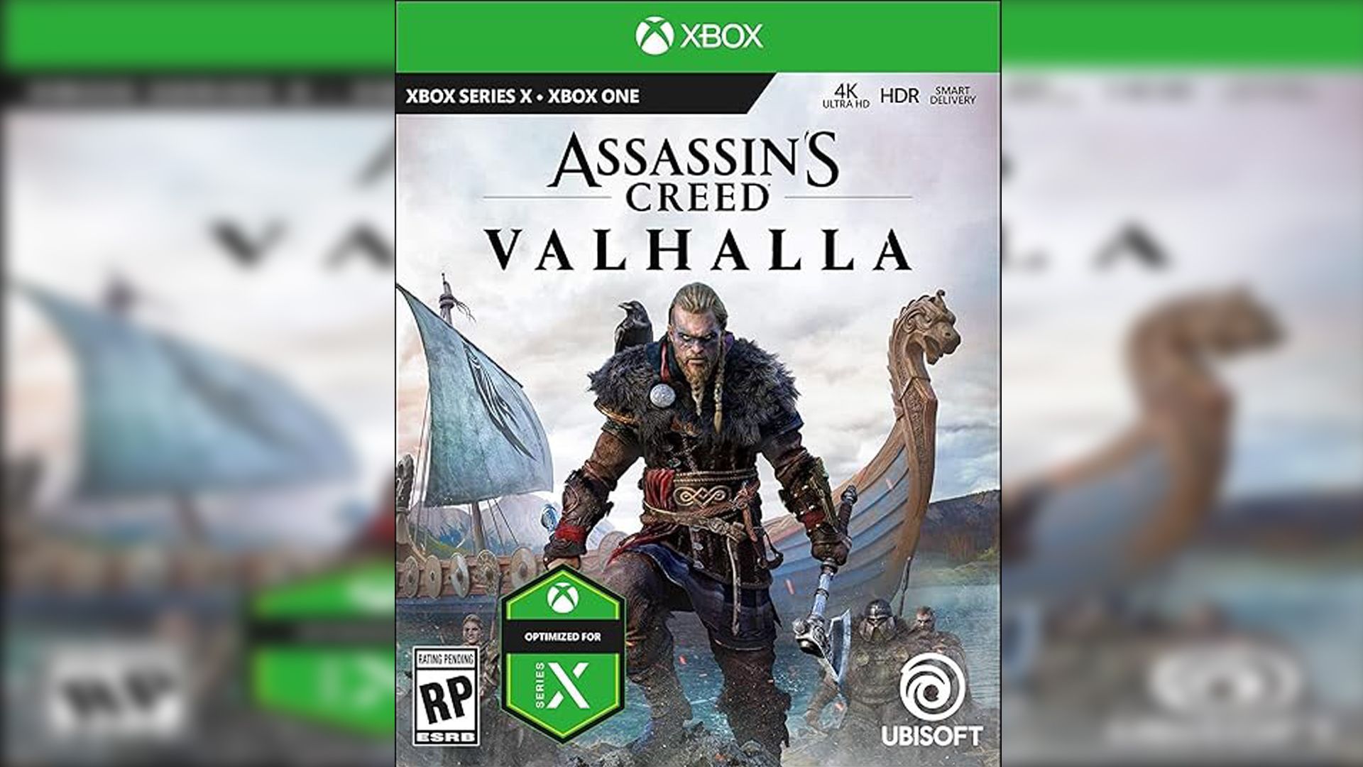 Assassin's Creed Valhalla (Xbox One, Series X/S) - Xbox Live Key - EUROPE