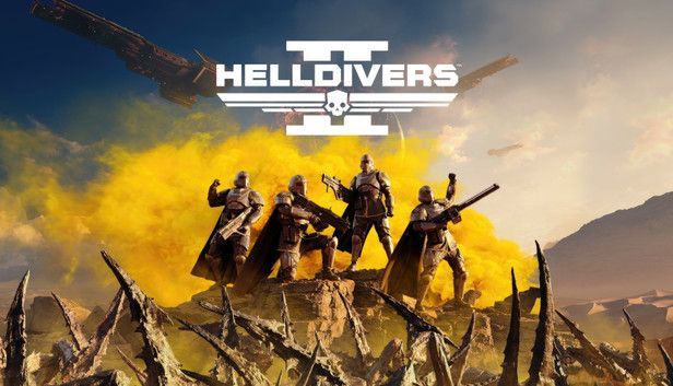 HELLDIVERS 2 Steam Key - GLOBAL