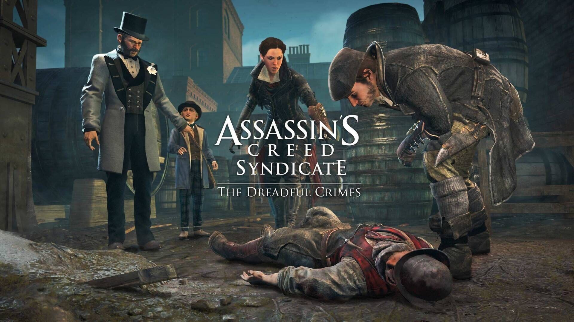 Assassin's Creed: Syndicate - The Dreadful Crimes DLC Key - EUROPE