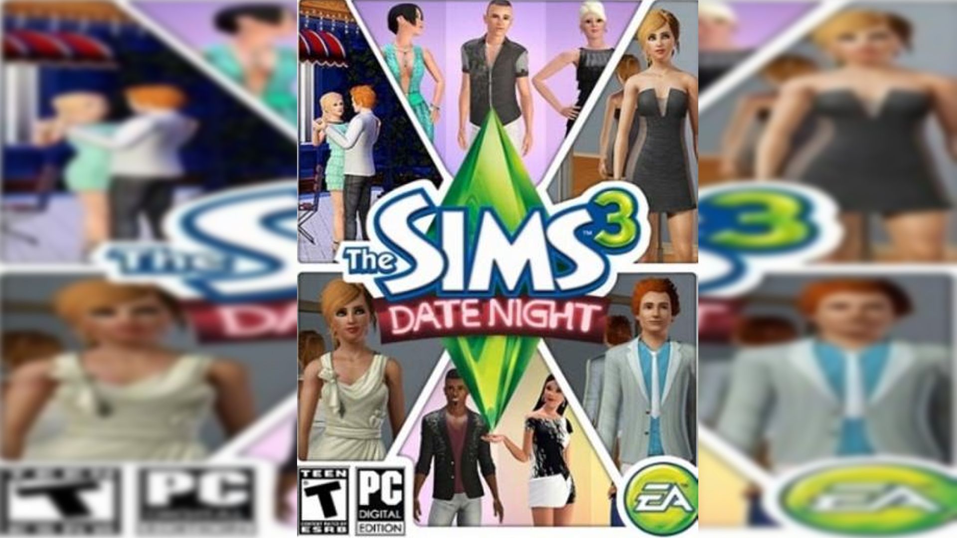 The Sims 3 Date Night EA App Key GLOBAL
