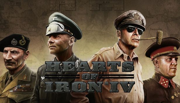 Hearts of Iron IV (PC) - Steam Key - EUROPE