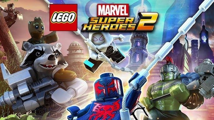 LEGO Marvel Super Heroes 2 (Nintendo Switch) - Nintendo eShop Key - EUROPE