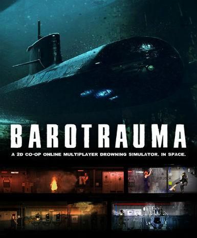 Barotrauma (PC) - Steam Key - GLOBAL