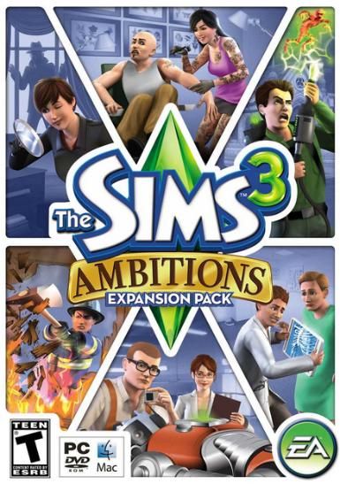 The Sims 3 Ambitions EA App Key GLOBAL