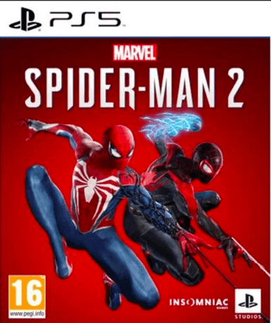 Marvel's Spider-Man 2 PS5 - Europe & UK