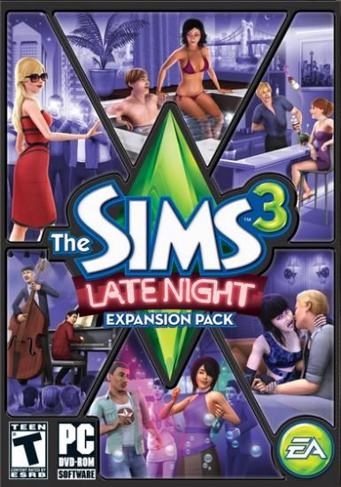 The Sims 3 Late Night EA App Key GLOBAL