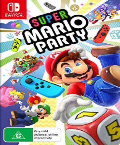 Super Mario Party Nintendo Switch Nintendo eShop Key EUROPE