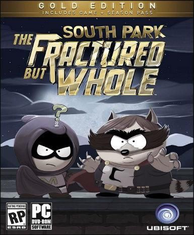 South Park: The Fractured But Whole - Gold Edition (PC) - Ubisoft Connect Key - EUROPE