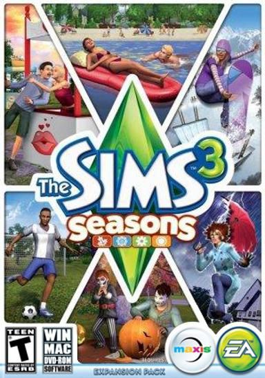 The Sims 3: Seasons (PC) - EA App Key - GLOBAL