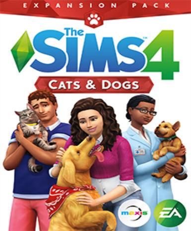 The Sims 4: Cats & Dogs (PC) - EA App Key - GLOBAL
